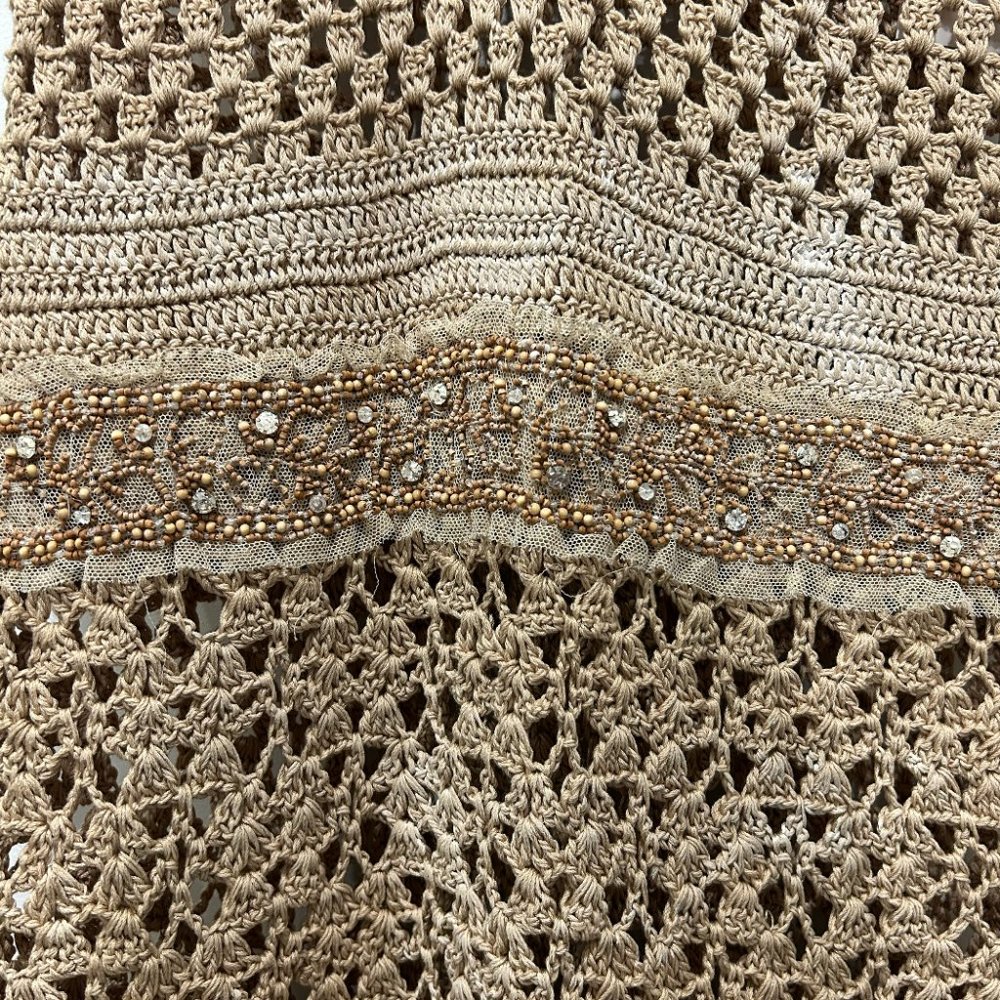 Prada Crochet and Embroidered Dress - Size 42 (US 10/12) - Gently Used - Picture 8 of 10